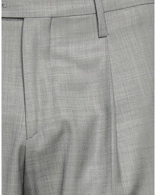 Michael Coal Gray Trouser for men