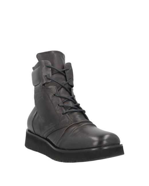 Ixos Black Ankle Boots