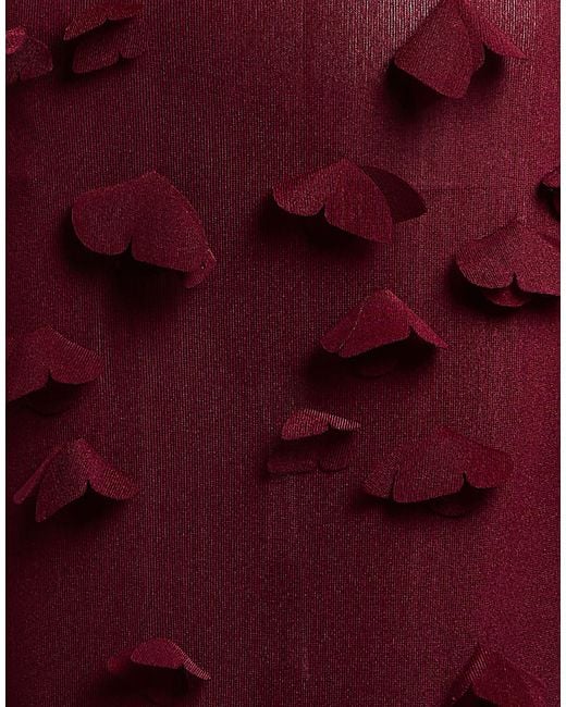 Coperni Red Maxi Dress Polyester