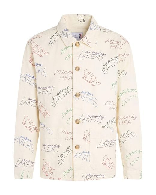 Maison Labiche Natural Shirt Lyocell, Cotton for men