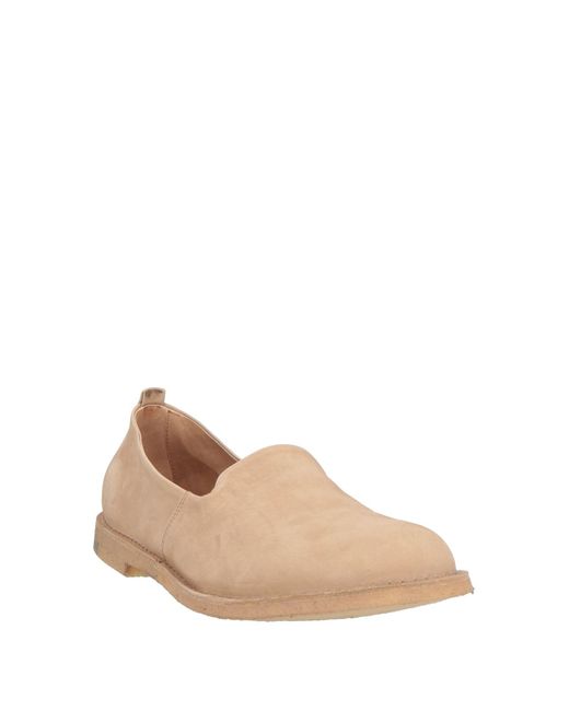 Pantanetti Natural Loafers Soft Leather for men