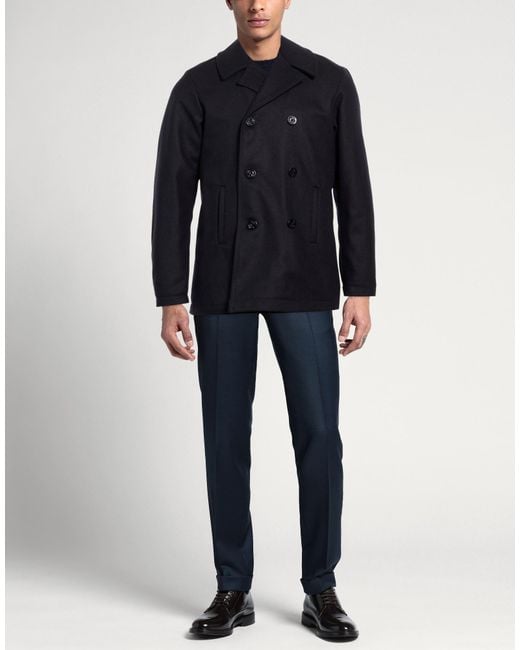 Bl'ker Blue Coat Wool, Polyamide for men