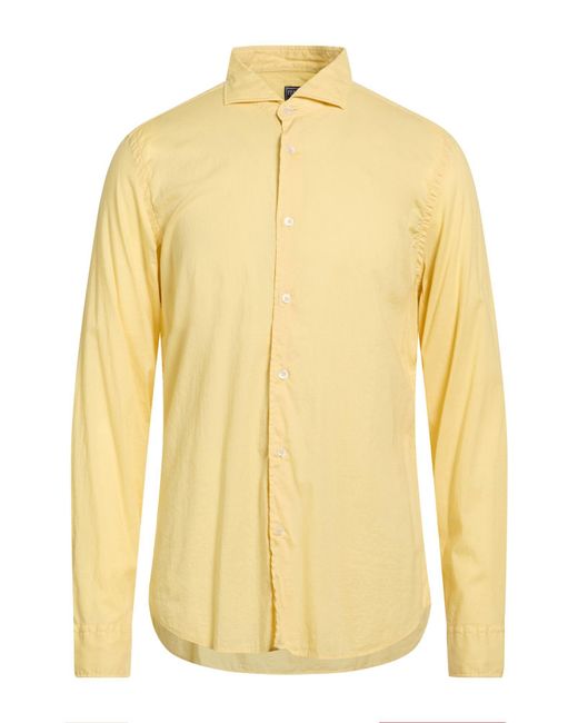 Fedeli Yellow Shirts for men