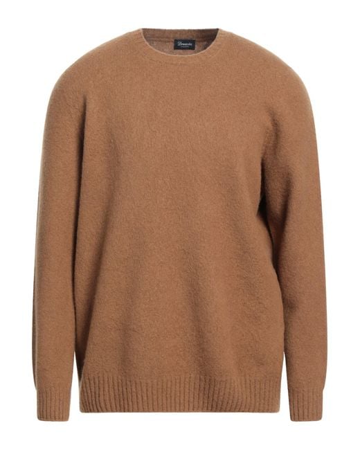 Pullover Drumohr de hombre de color Brown