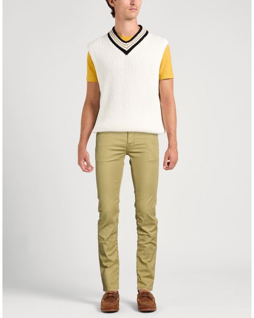 Jacob Cohen Natural Trouser for men