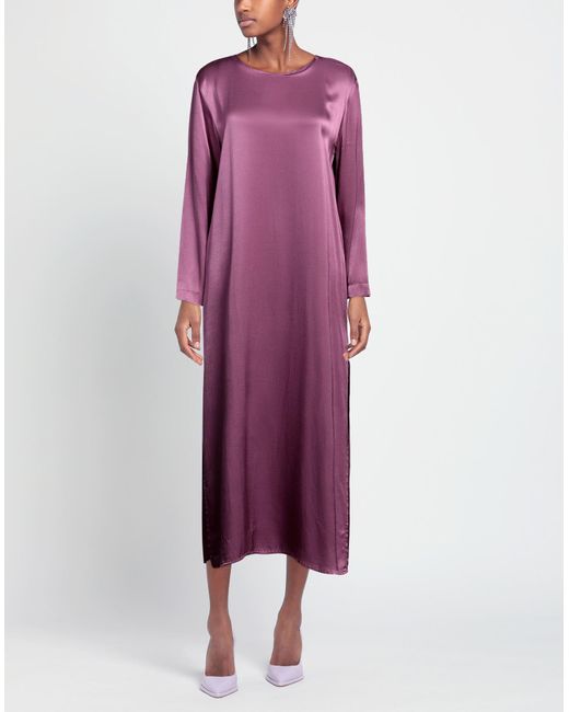 Haveone Purple Maxi Dress