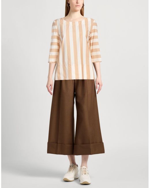 Liviana Conti Natural Top Cotton, Polyamide, Elastane