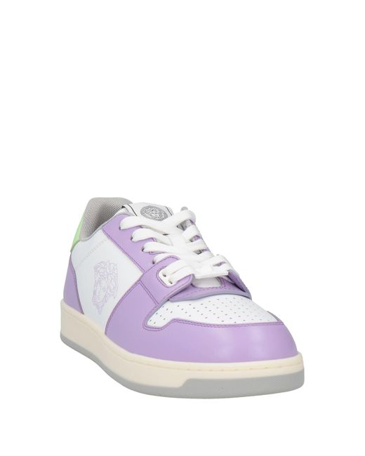 Versace Purple Trainers