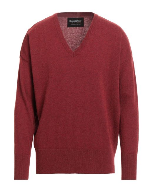 Pullover Refrigiwear de hombre de color Red