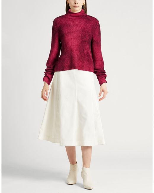 Gabriela Hearst Red Turtleneck Cashmere