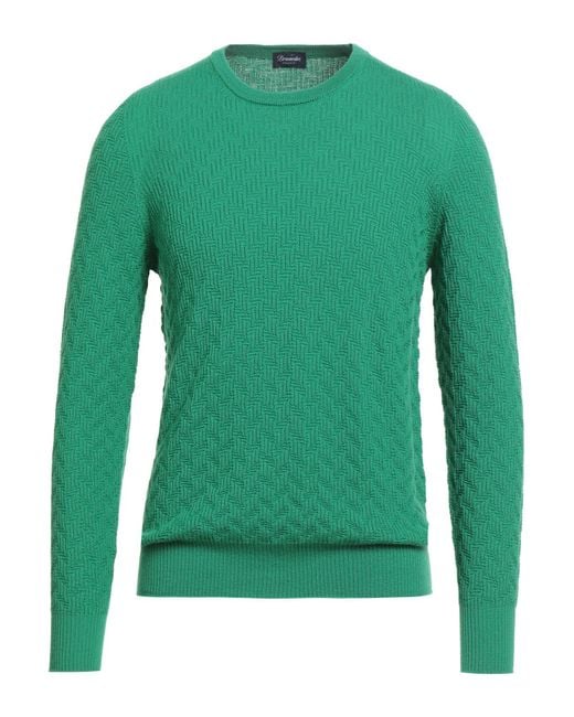 Pullover Drumohr pour homme en coloris Green