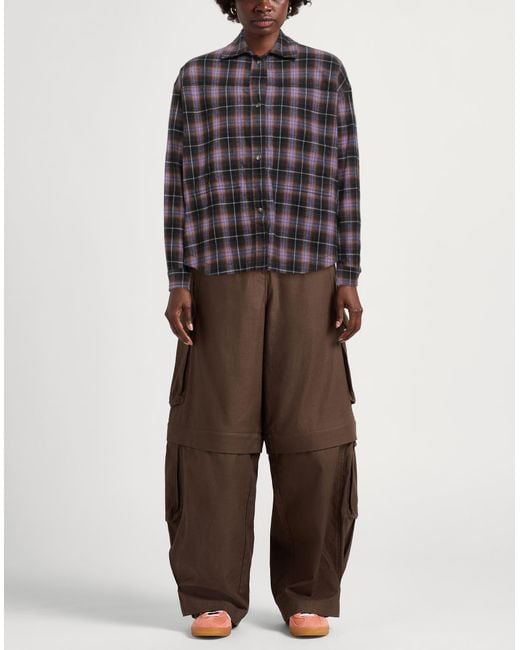 Robert Friedman Gray Shirt Cotton