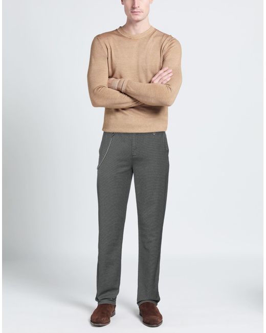 Berna Gray Pants for men