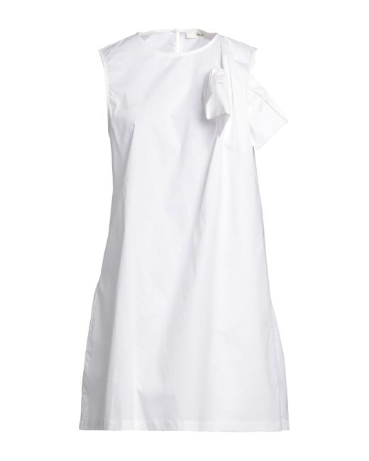 Suoli White Mini Dress