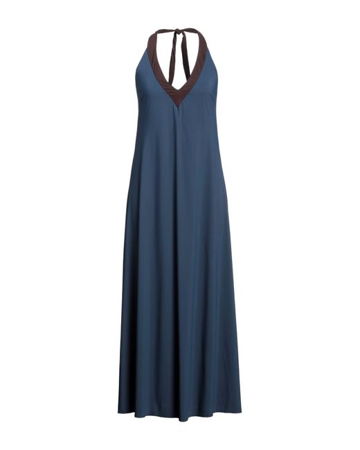 Siyu Blue Maxi Dress