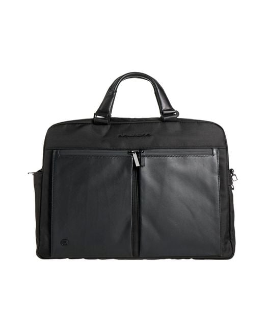 Piquadro Black Handbags for men