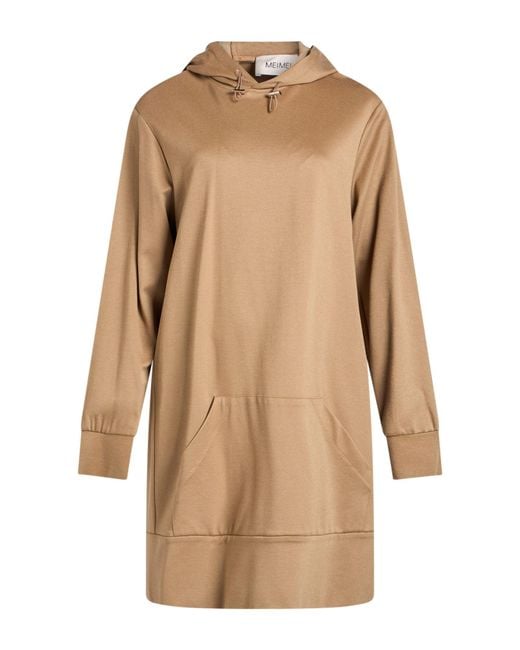 MEIMEIJ Natural Mini Dress