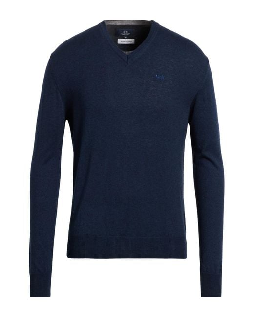 Pullover di La Martina in Blue da Uomo