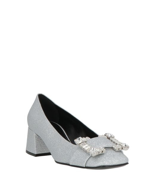 Sergio Rossi White Pumps