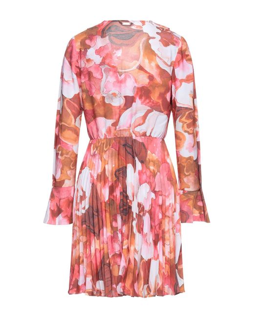 MARCIANO BY GUESS Red Mini Dress