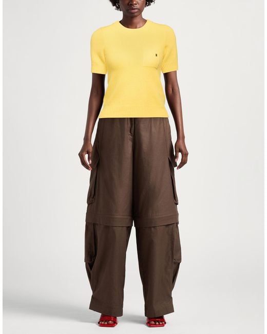 Pullover di Sandro in Yellow