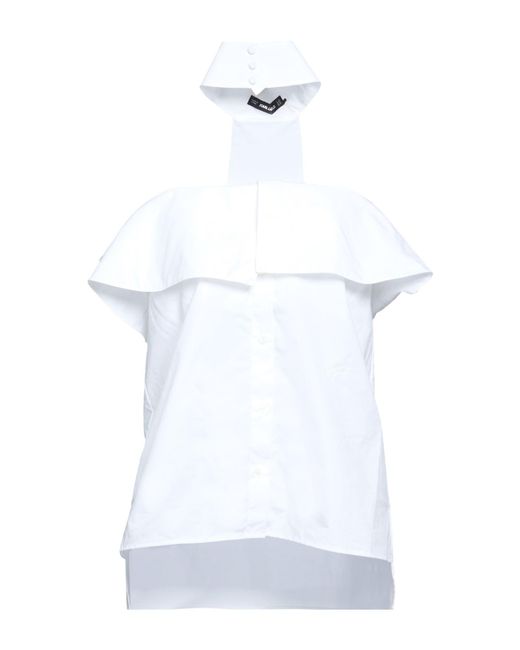 Karl Lagerfeld White Top
