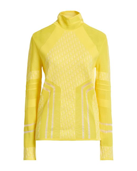 Dior Yellow Turtleneck