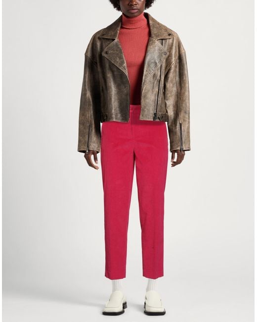 P.A.R.O.S.H. Red Pants