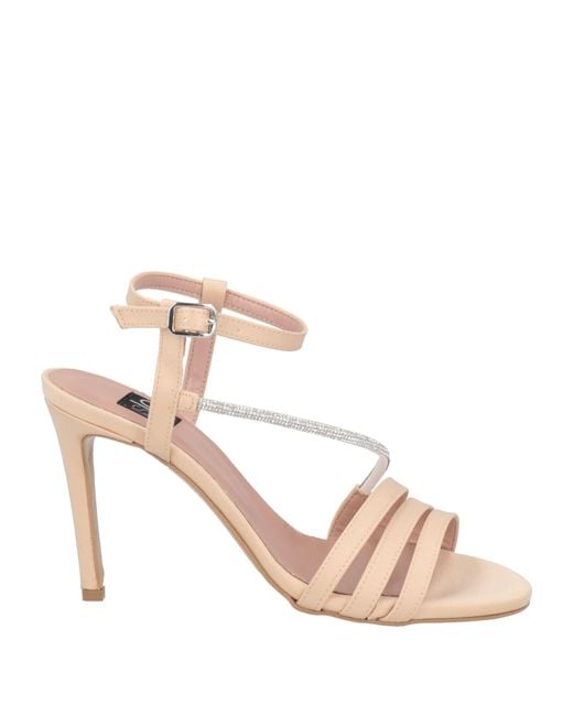 Islo Isabella Lorusso Pink Sand Sandals Textile Fibers