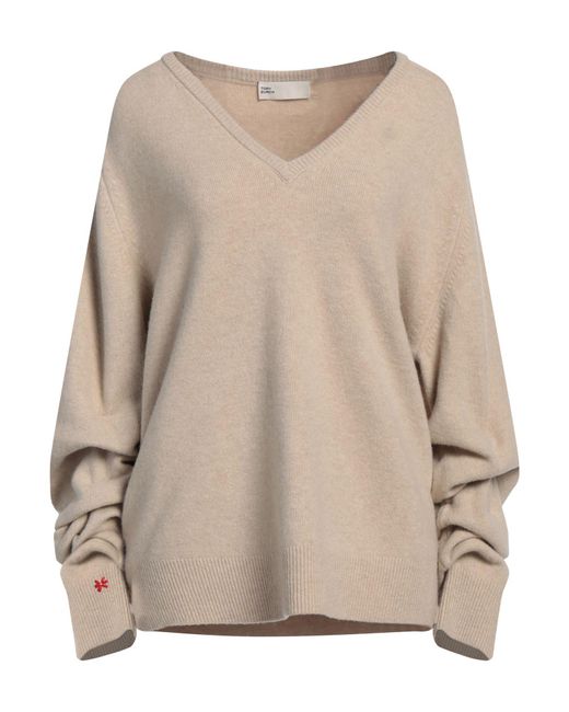 Pullover Tory Burch de color Natural