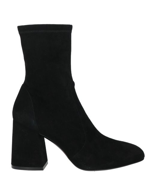 Stuart Weitzman Black Ankle Boots