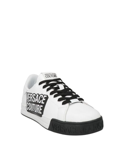 Versace Jeans Couture White Trainers for men