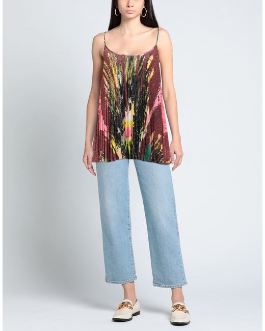 Top Christopher Kane en coloris Red