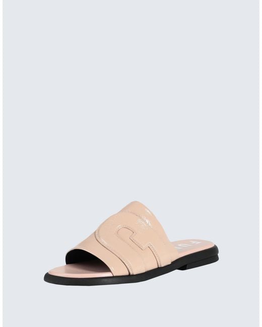 Furla Natural Sandals