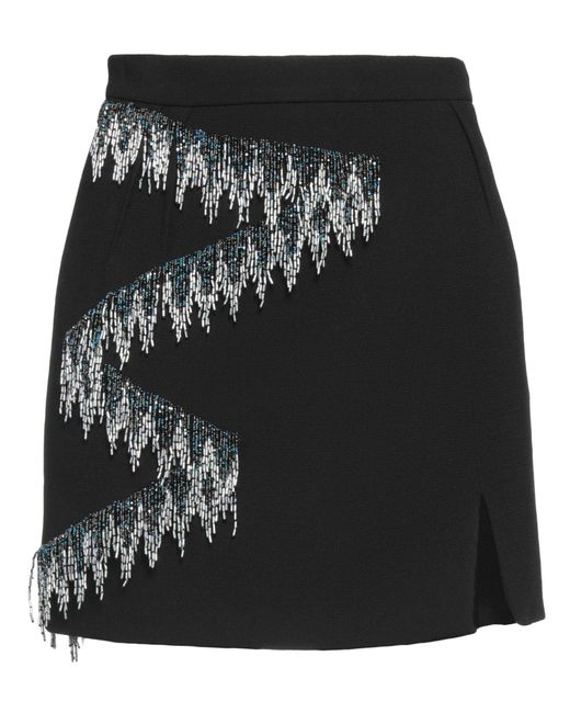 Dice Kayek Black Mini Skirt