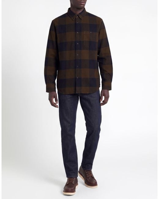 Woolrich Blue Shirt for men