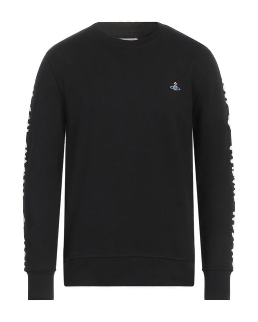 Vivienne Westwood Black Sweatshirt Cotton for men