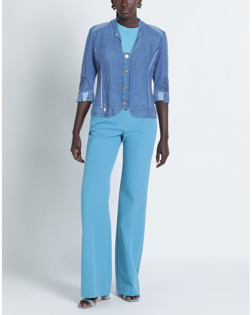 ELISA CAVALETTI by DANIELA DALLAVALLE Blue Blazer