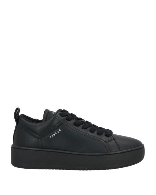 COPENHAGEN Black Sneakers