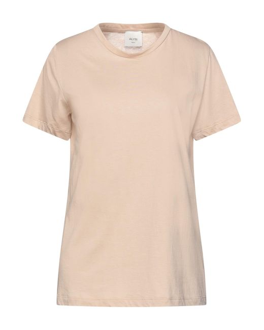 Alysi Natural T-Shirt Modal, Cotton