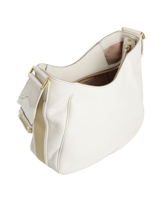 Gianni Chiarini White Cross-Body Bag