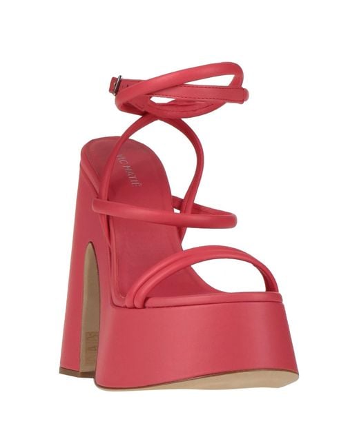 Vic Matié Pink Sandals