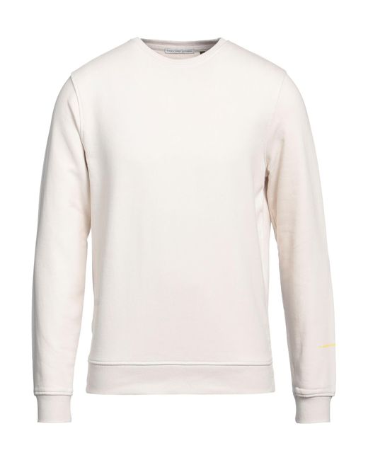 Grey Daniele Alessandrini White Sweatshirt for men