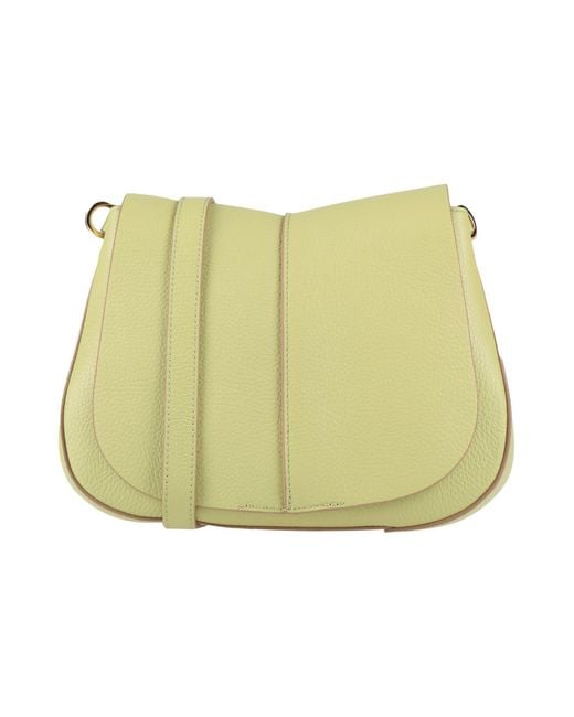 Gianni Chiarini Green Cross-body Bag