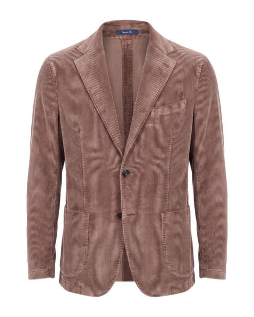 Guarinucci Brown Blazer for men