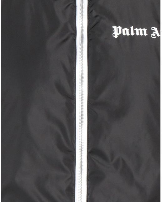 Palm Angels Black Jacket