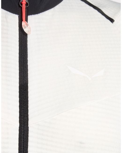Salewa White Jacket