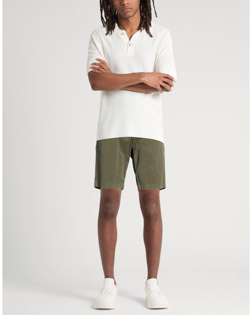 Roy Rogers Green Shorts & Bermuda Shorts for men