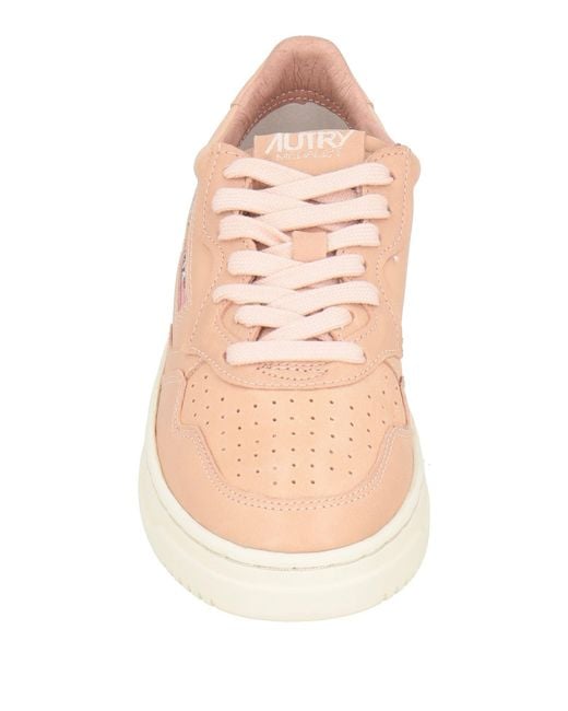 Autry Pink Sneakers