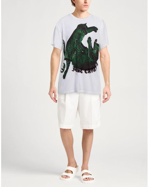 Just Cavalli White T-shirt for men